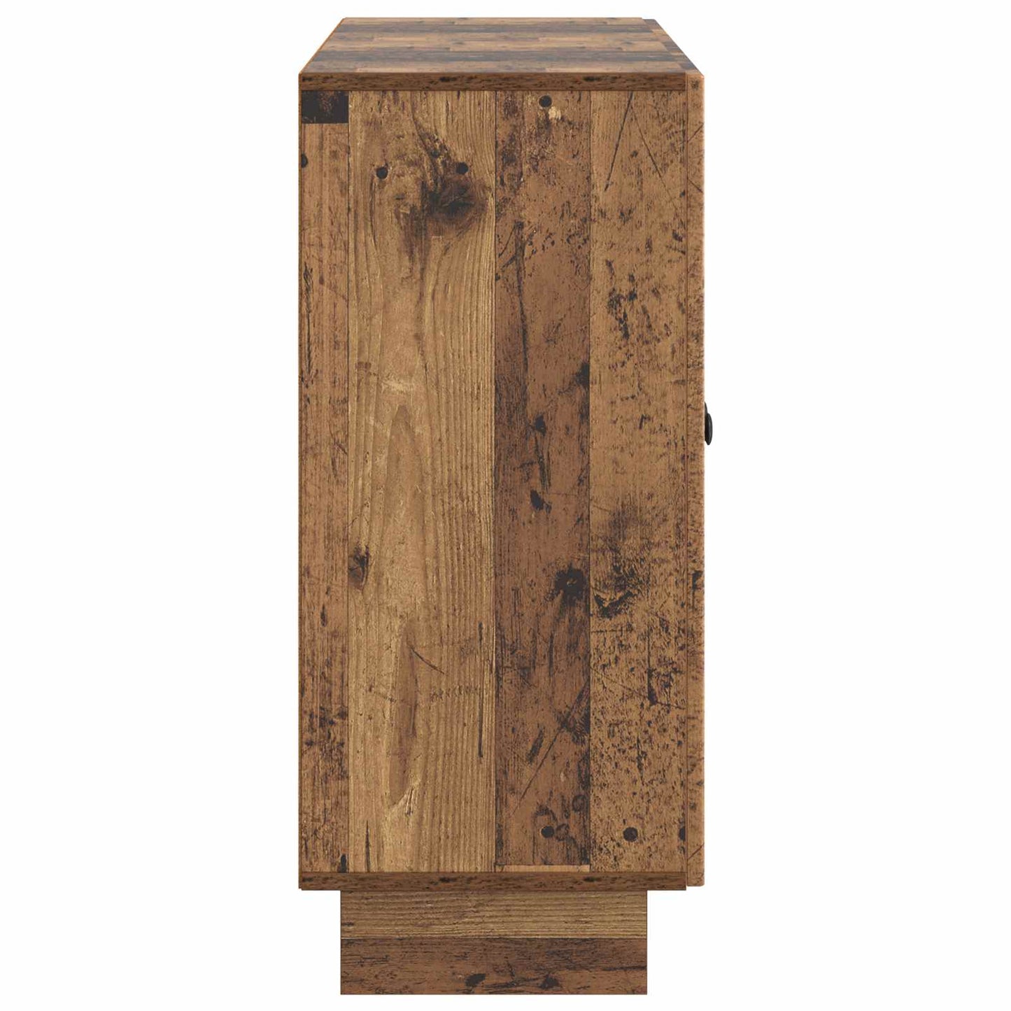 Sideboard Gammalt trä 89 x 34,5 x 80 cm Konstruerat trä