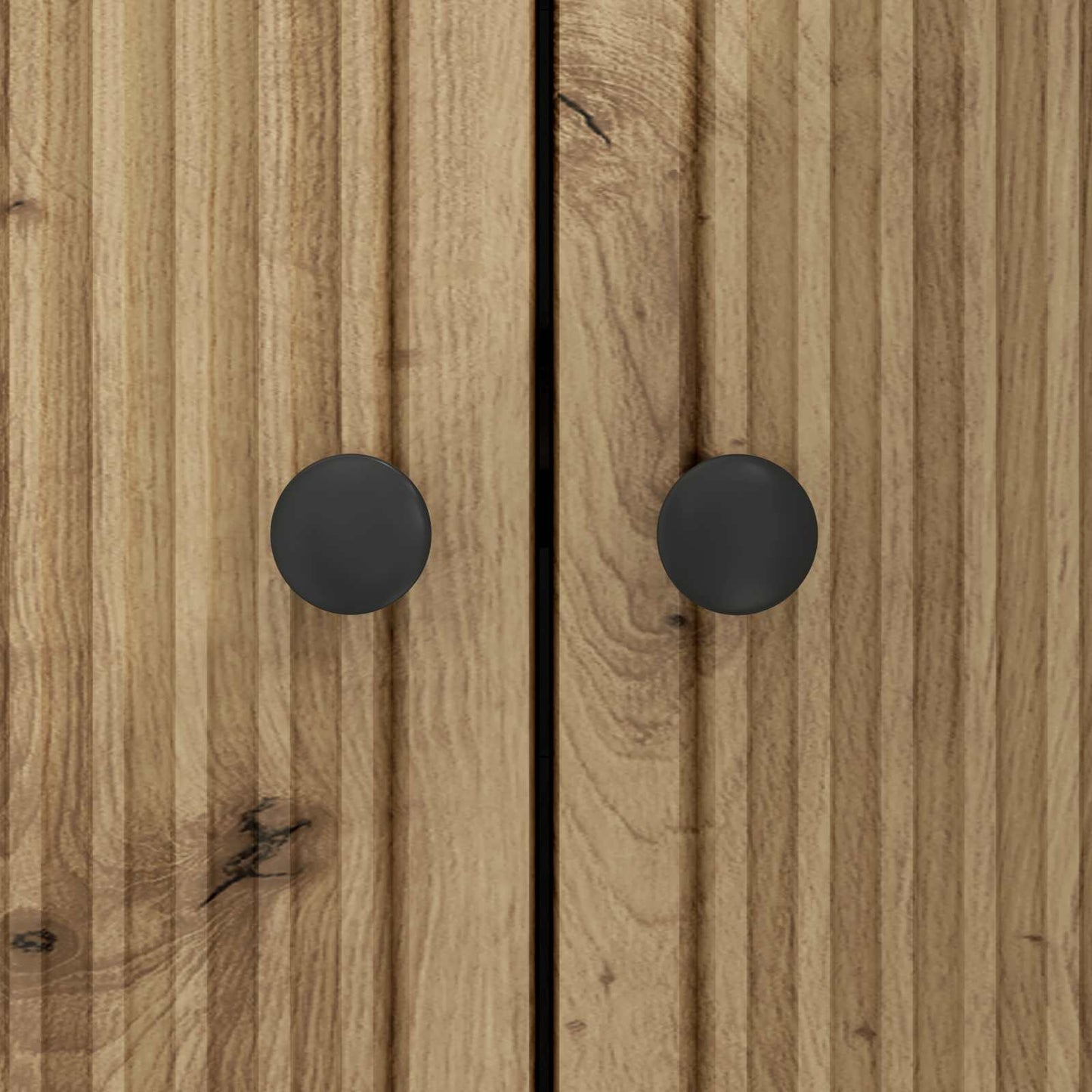 Sideboard Artisan-ek 89 x 34,5 x 80 cm Konstruerat trä