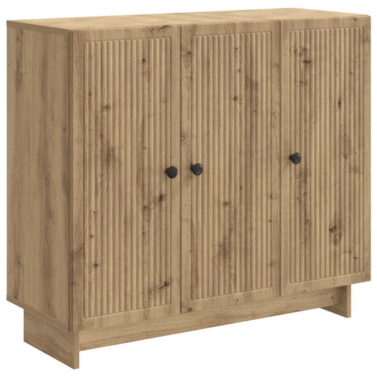 Sideboard Artisan-ek 89 x 34,5 x 80 cm Konstruerat trä