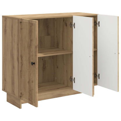 Sideboard Artisan-ek 89 x 34,5 x 80 cm Konstruerat trä