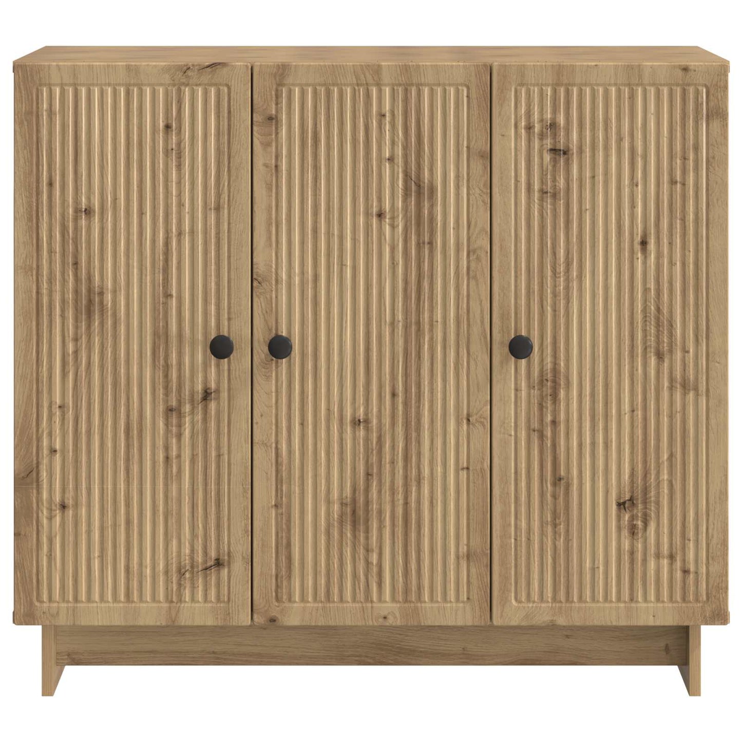 Sideboard Artisan-ek 89 x 34,5 x 80 cm Konstruerat trä