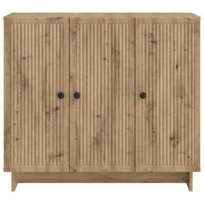 Sideboard Artisan-ek 89 x 34,5 x 80 cm Konstruerat trä