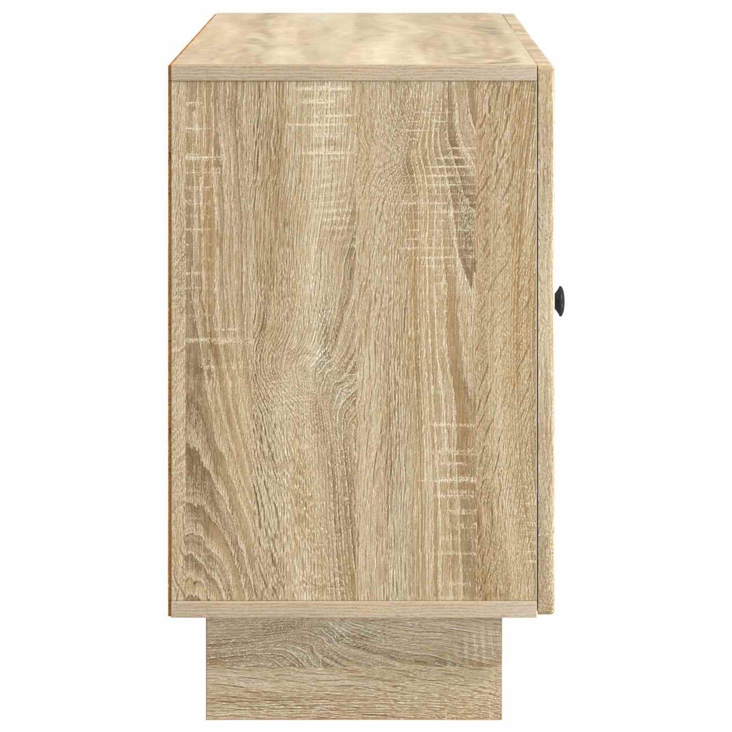 Sideboard med låda Sonoma-ek 89 x 34,5 x 60 cm Konstruerat trä