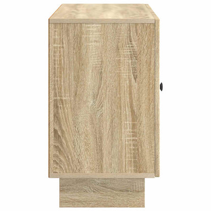Sideboard med låda Sonoma-ek 89 x 34,5 x 60 cm Konstruerat trä