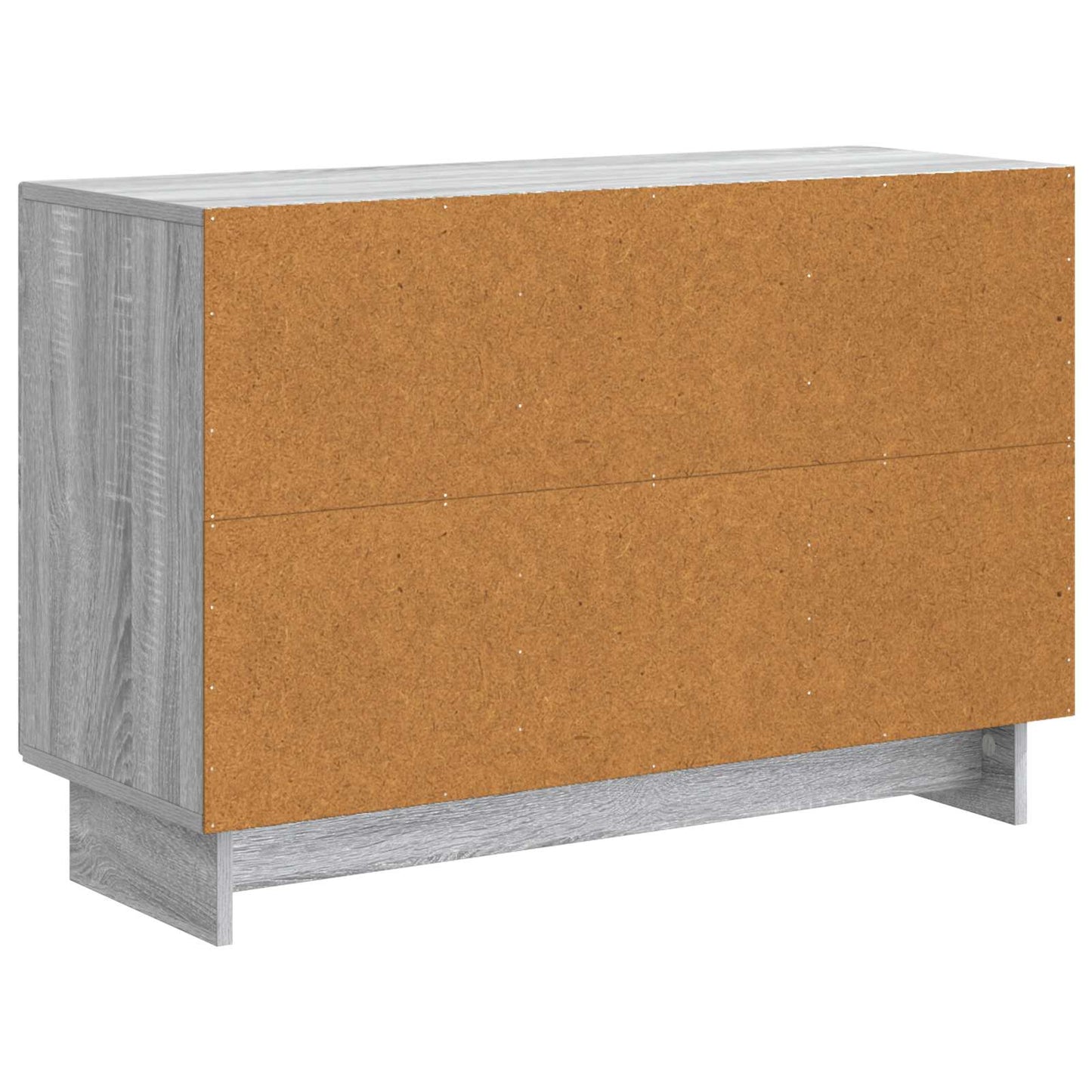 Sideboard Grå sonoma-ek 89 x 34,5 x 60 cm Konstruerat trä