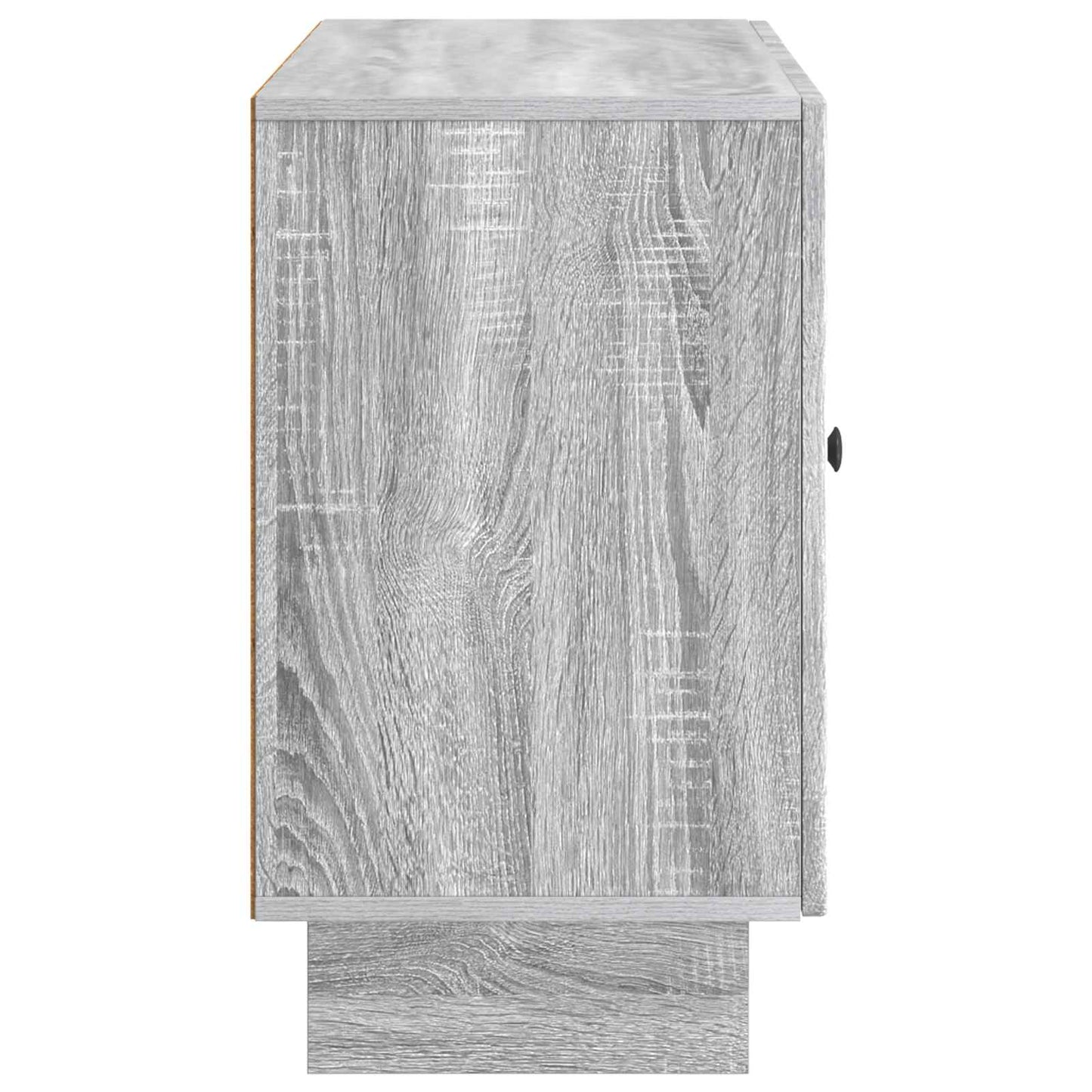 Sideboard Grå sonoma-ek 89 x 34,5 x 60 cm Konstruerat trä