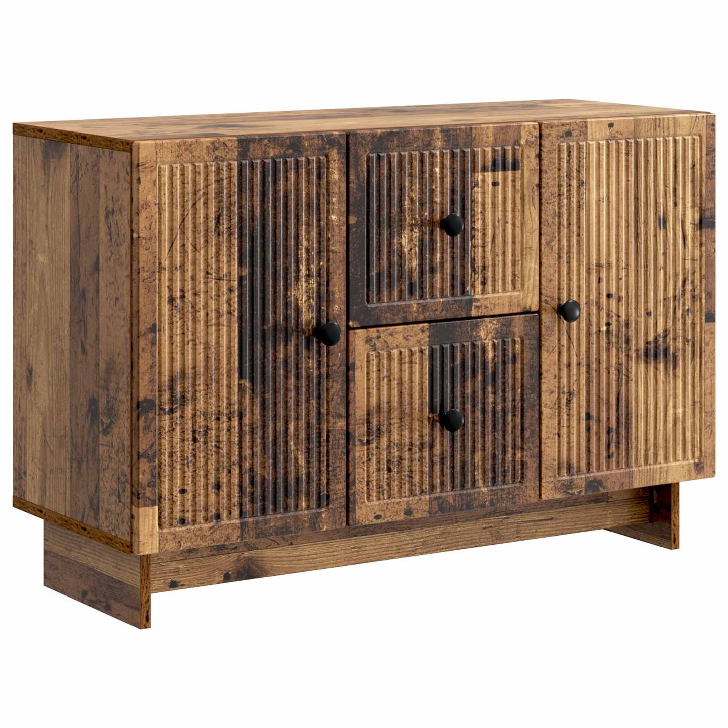 Sideboard Gammalt trä 89 x 34,5 x 60 cm Konstruerat trä