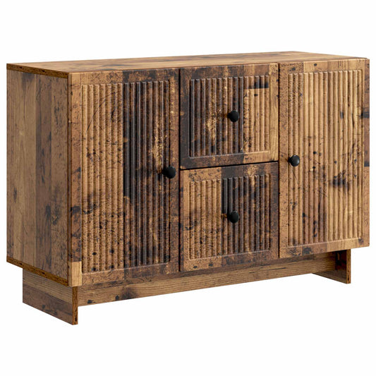 Sideboard Gammalt trä 89 x 34,5 x 60 cm Konstruerat trä