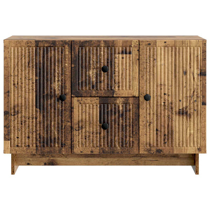 Sideboard Gammalt trä 89 x 34,5 x 60 cm Konstruerat trä