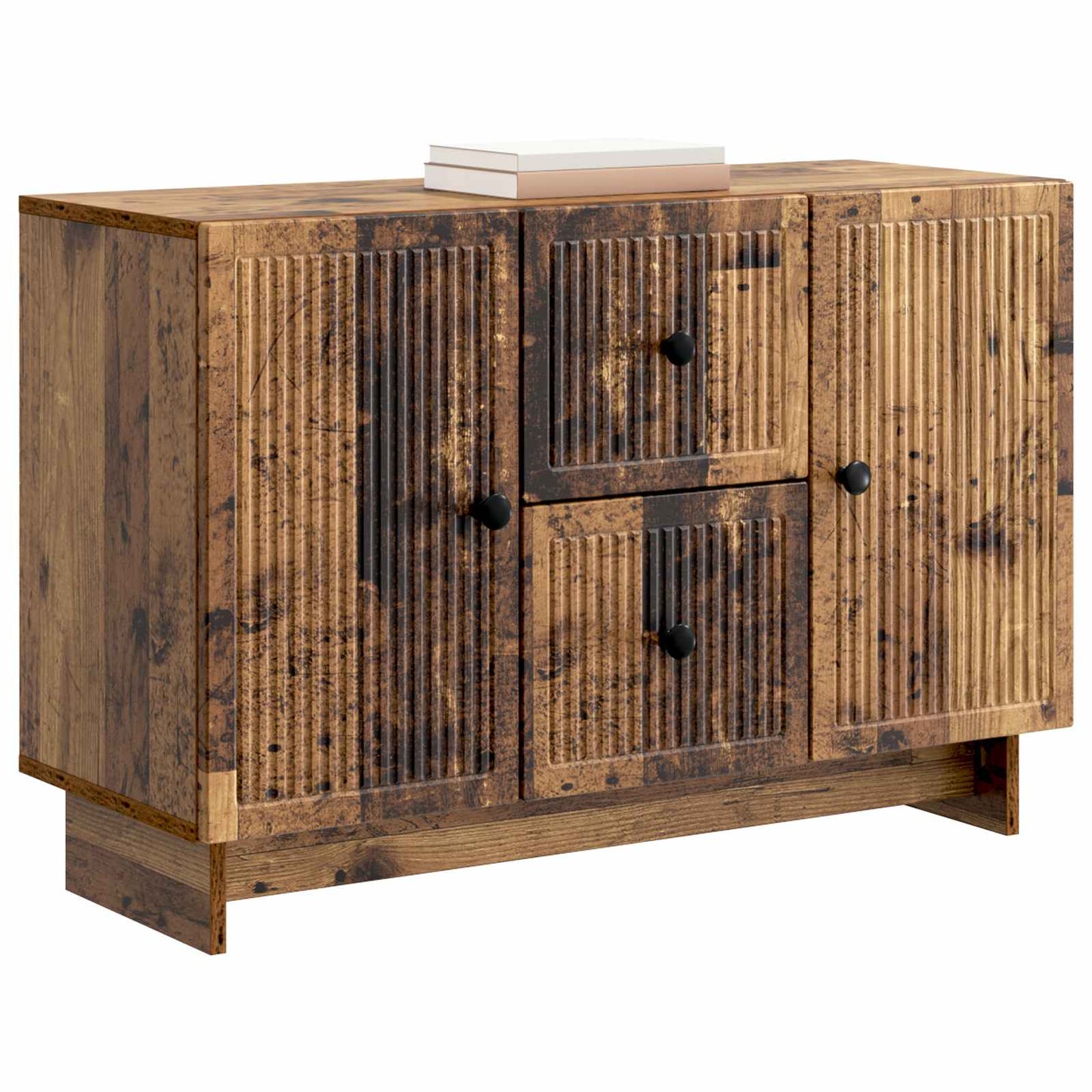Sideboard Gammalt trä 89 x 34,5 x 60 cm Konstruerat trä