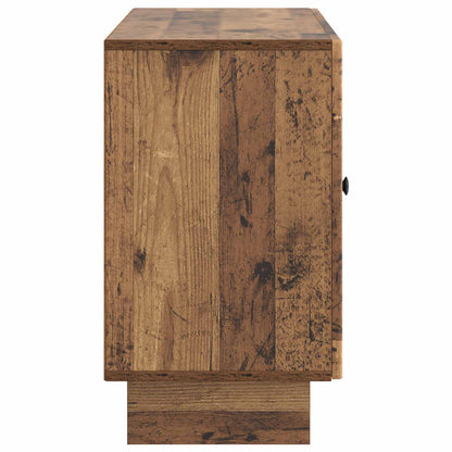 Sideboard Gammalt trä 89 x 34,5 x 60 cm Konstruerat trä