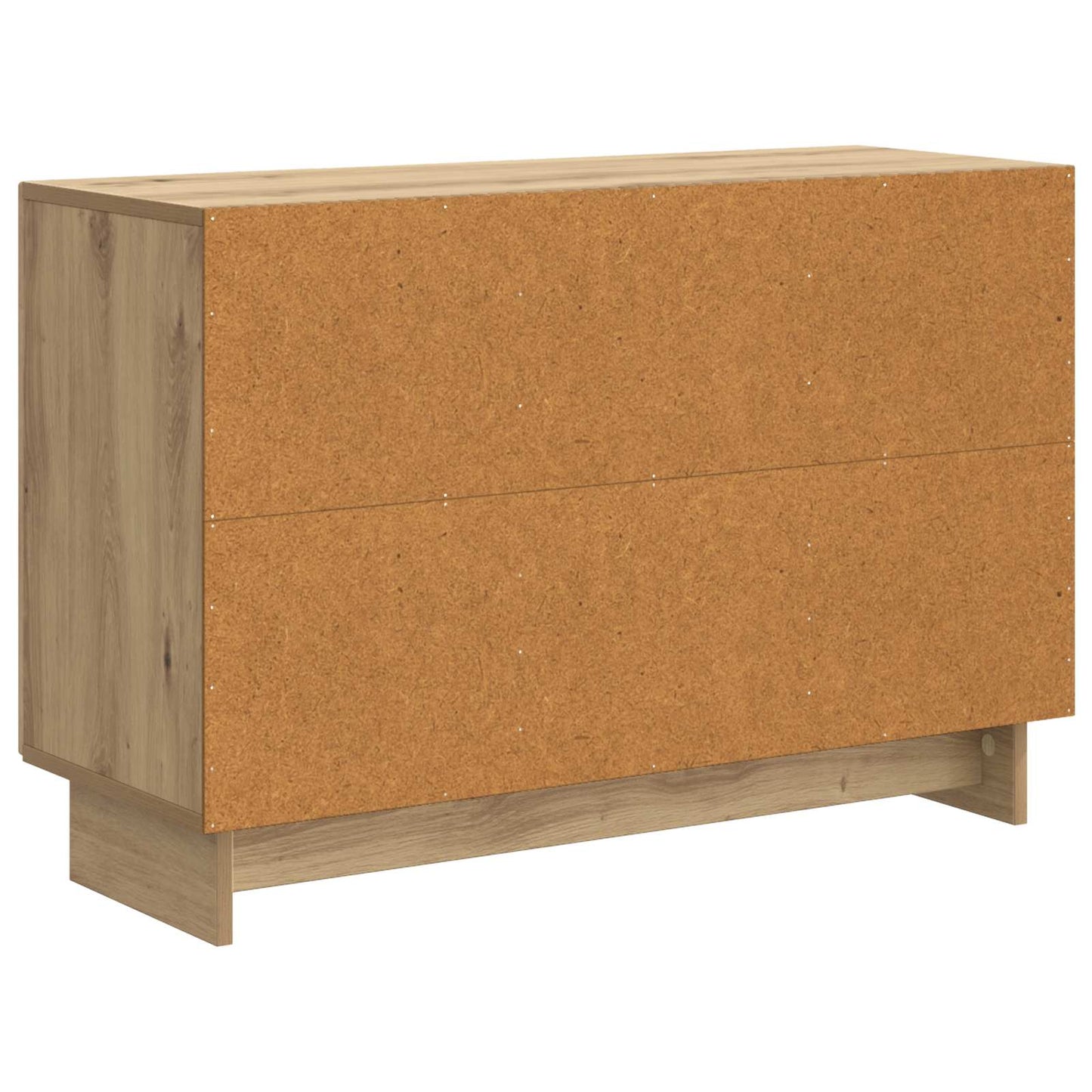 Sideboard med låda Artisan-ek 89 x 34,5 x 60 cm Konstruerat trä