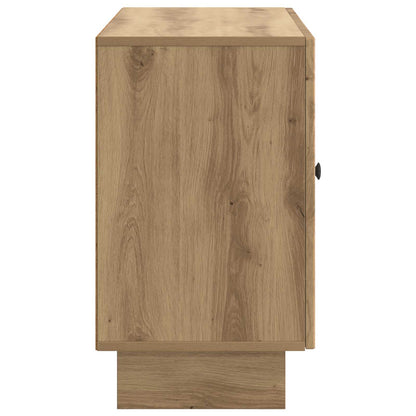 Sideboard med låda Artisan-ek 89 x 34,5 x 60 cm Konstruerat trä