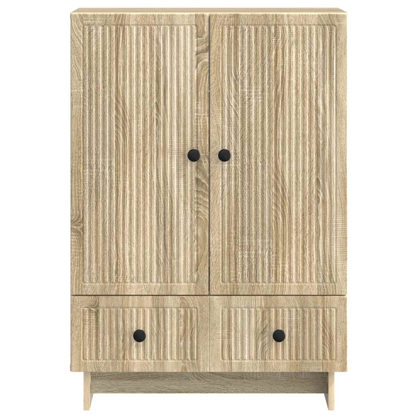 Sideboard Sonoma-ek 66 x 34,5 x 95 cm Konstruerat trä