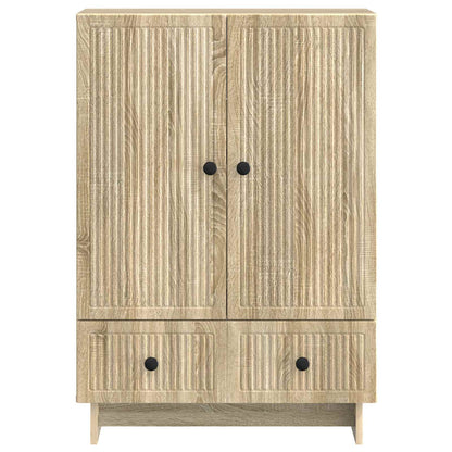 Sideboard Sonoma-ek 66 x 34,5 x 95 cm Konstruerat trä