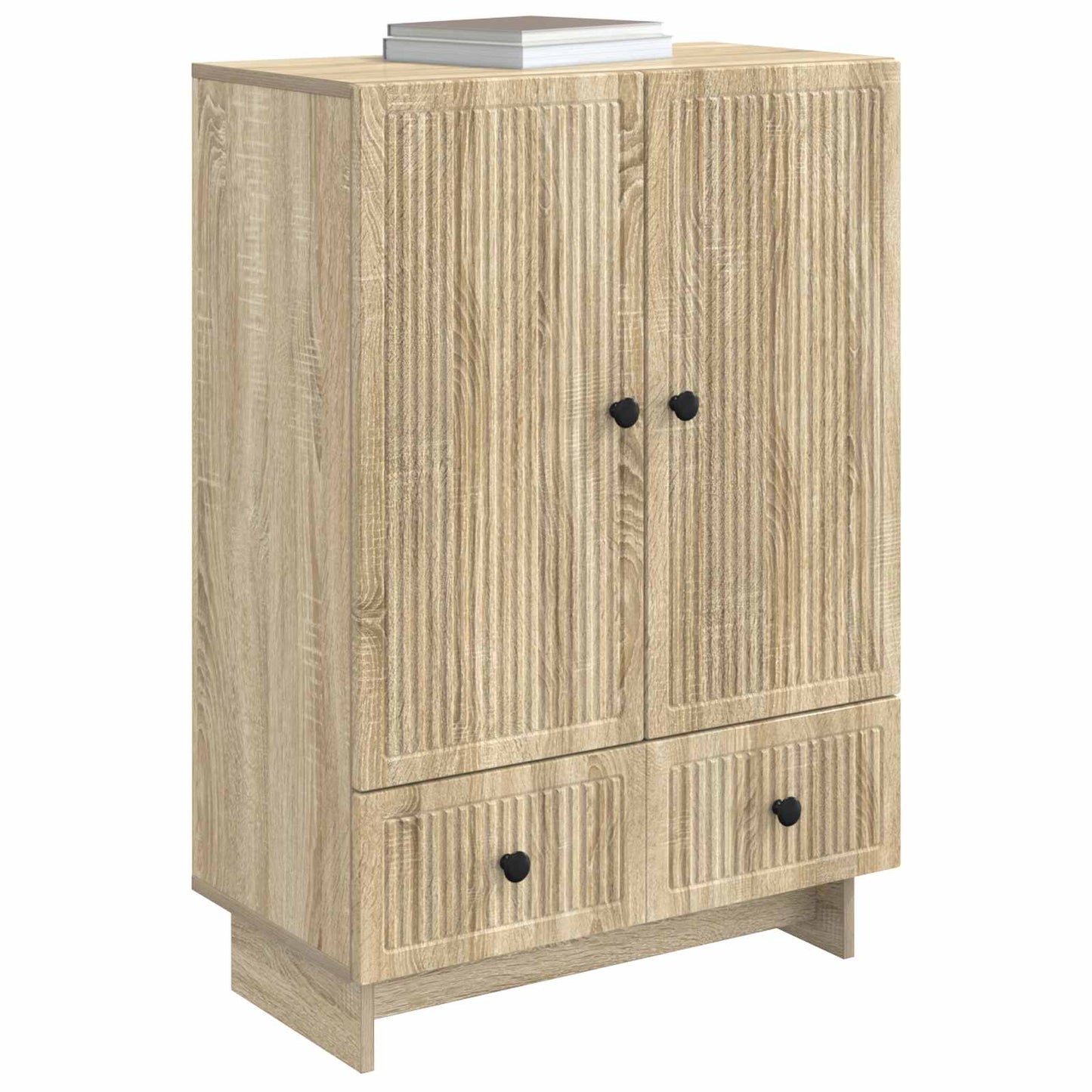 Sideboard Sonoma-ek 66 x 34,5 x 95 cm Konstruerat trä