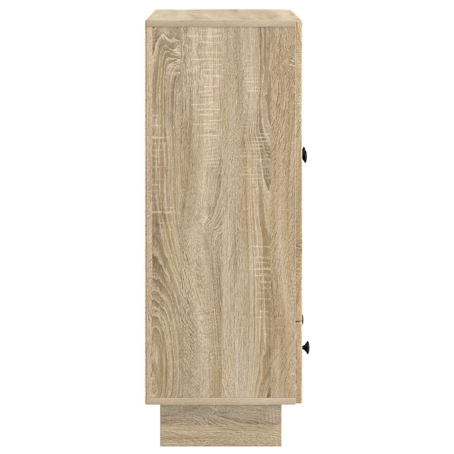 Sideboard Sonoma-ek 66 x 34,5 x 95 cm Konstruerat trä