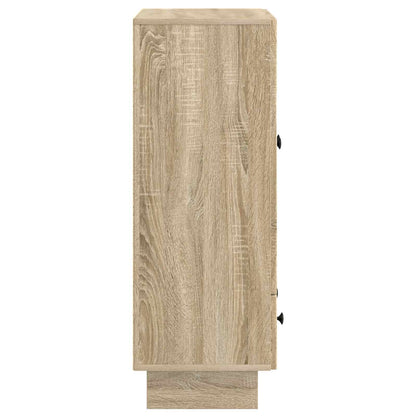 Sideboard Sonoma-ek 66 x 34,5 x 95 cm Konstruerat trä