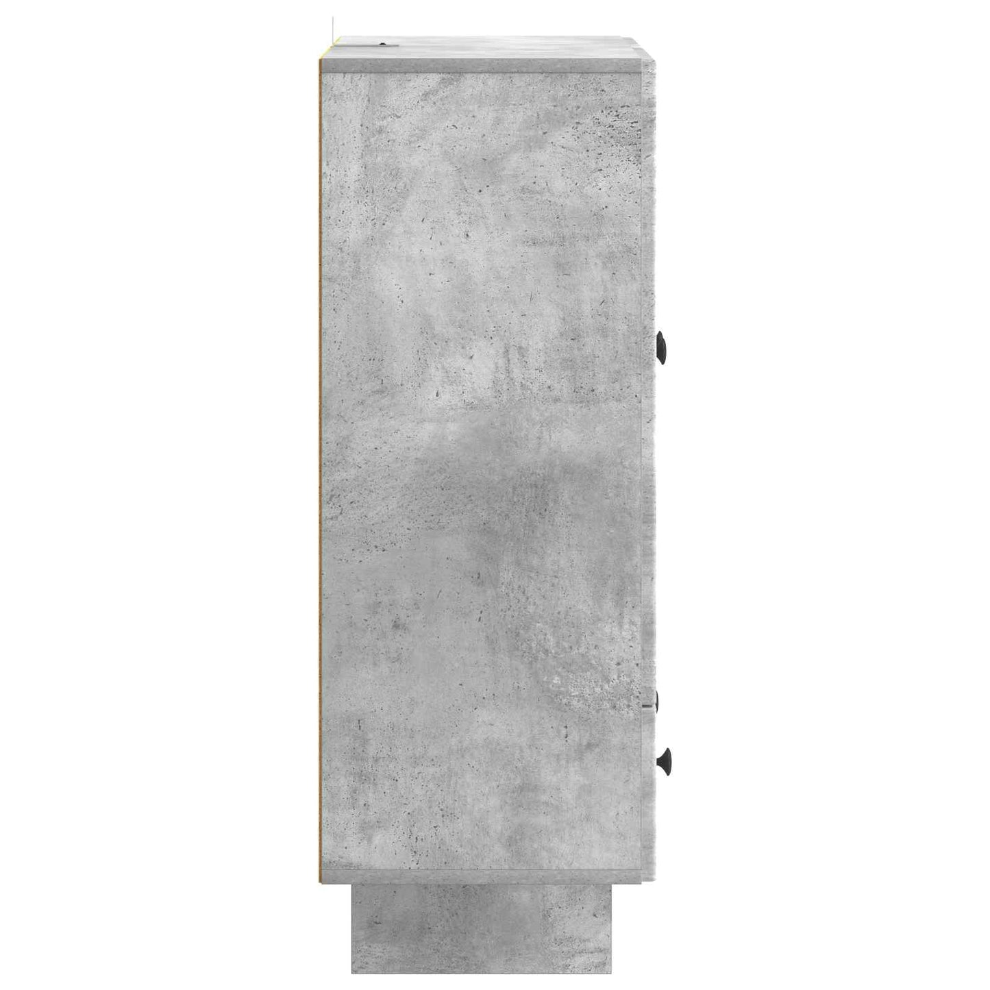 Sideboard BetongGrå 66 x 34,5 x 95 cm Konstruerat trä