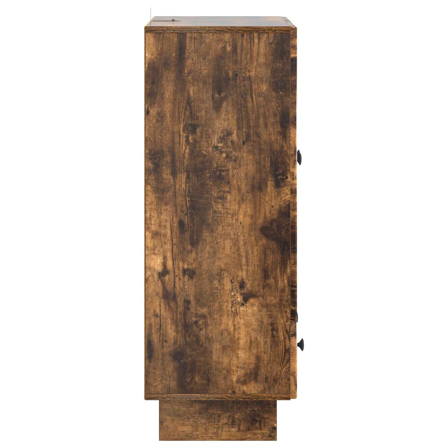 Sideboard Rökt Ek 66 x 34,5 x 95 cm Konstruerat trä