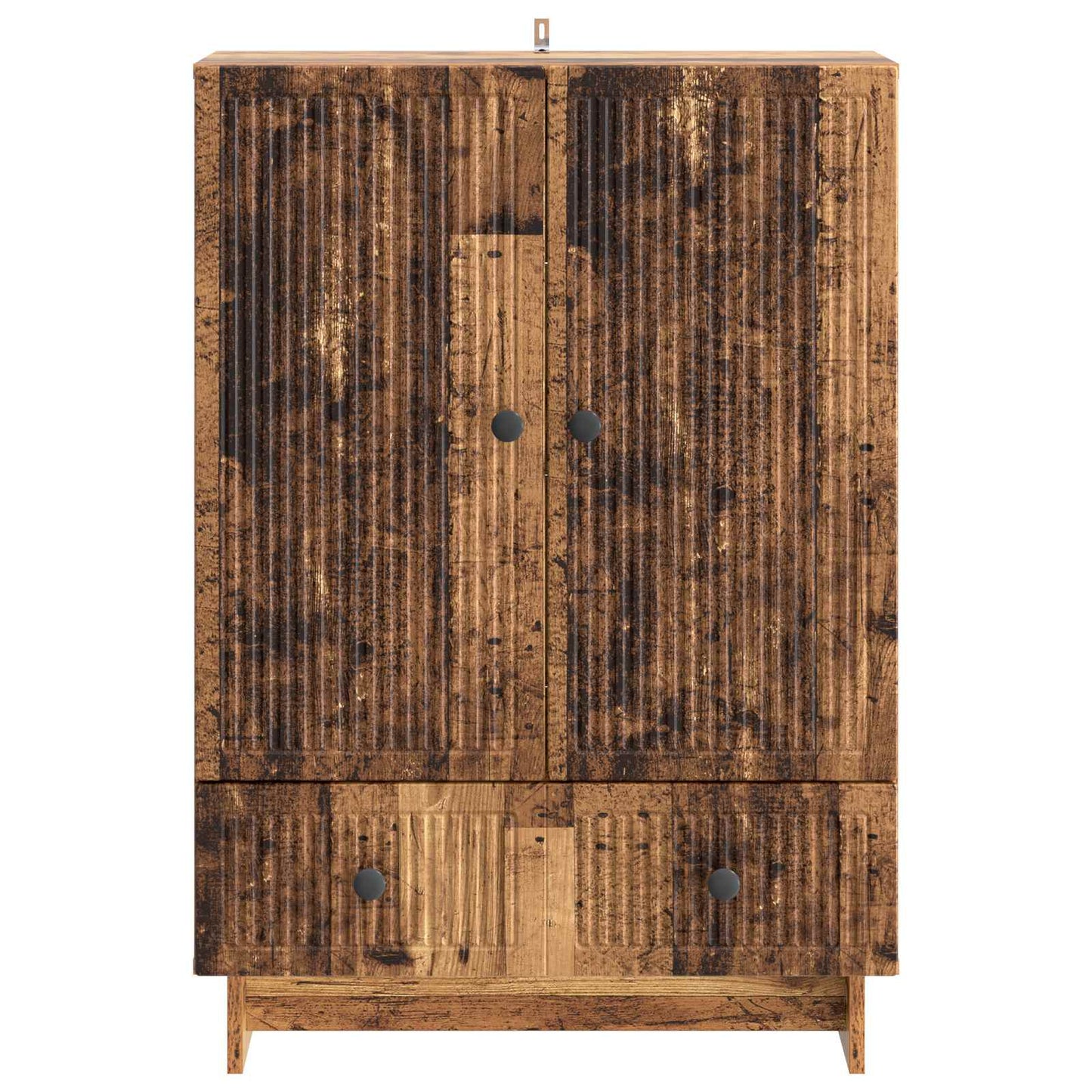 Sideboard Gammalt trä 66 x 34,5 x 95 cm Konstruerat trä