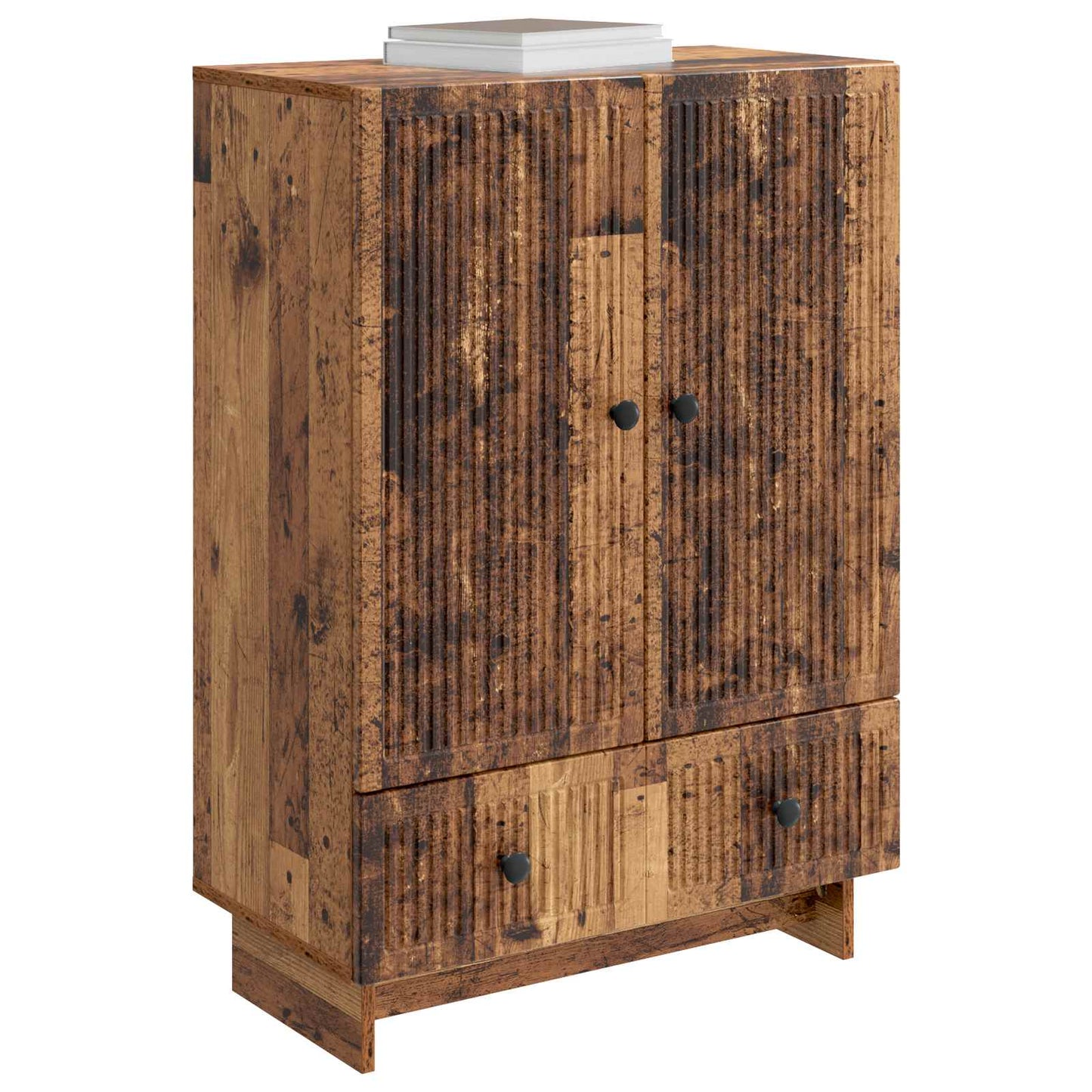 Sideboard Gammalt trä 66 x 34,5 x 95 cm Konstruerat trä