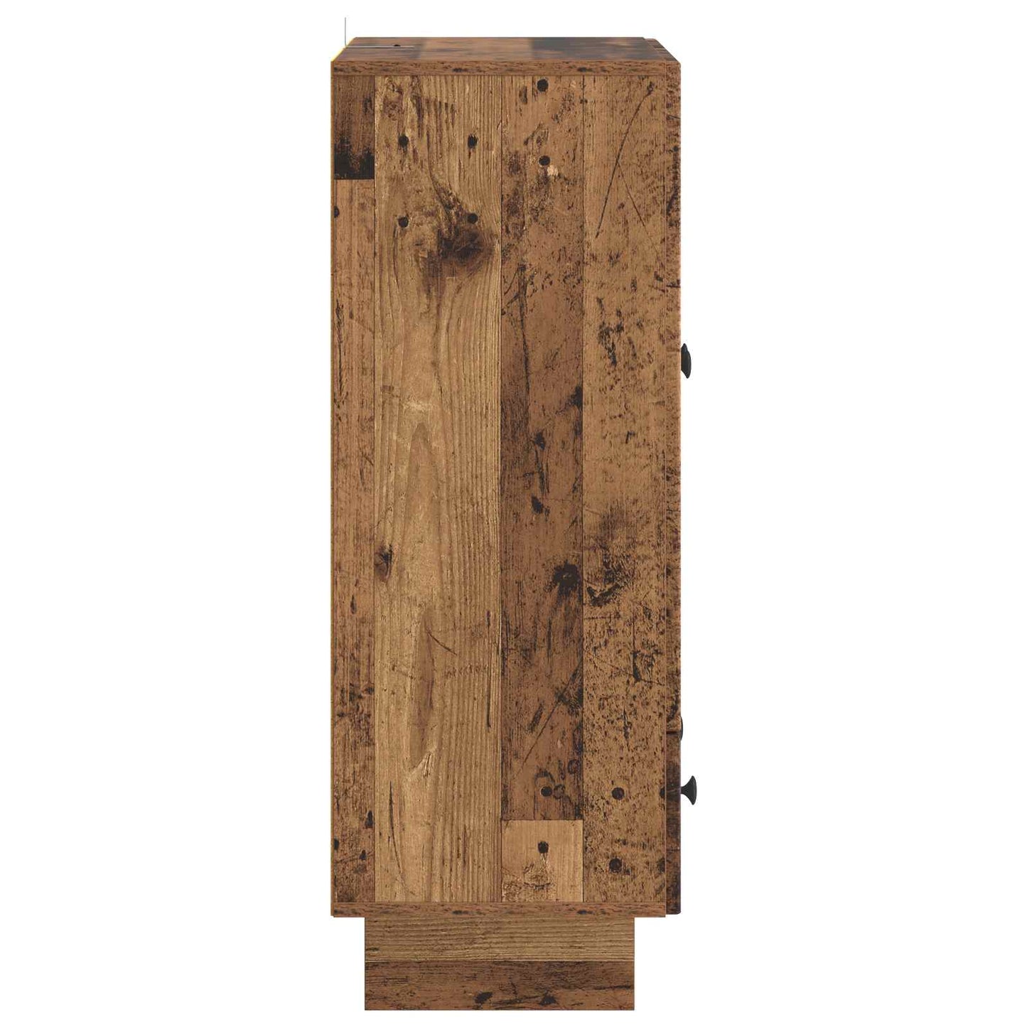 Sideboard Gammalt trä 66 x 34,5 x 95 cm Konstruerat trä