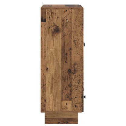 Sideboard Gammalt trä 66 x 34,5 x 95 cm Konstruerat trä