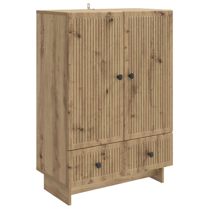 Sideboard Artisan Ek 66 x 34,5 x 95 cm Konstruerat trä