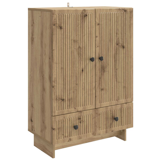 Sideboard Artisan Ek 66 x 34,5 x 95 cm Konstruerat trä