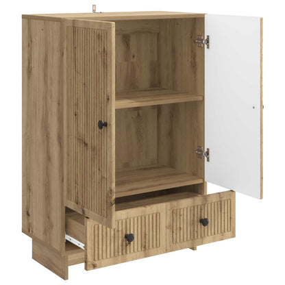 Sideboard Artisan Ek 66 x 34,5 x 95 cm Konstruerat trä