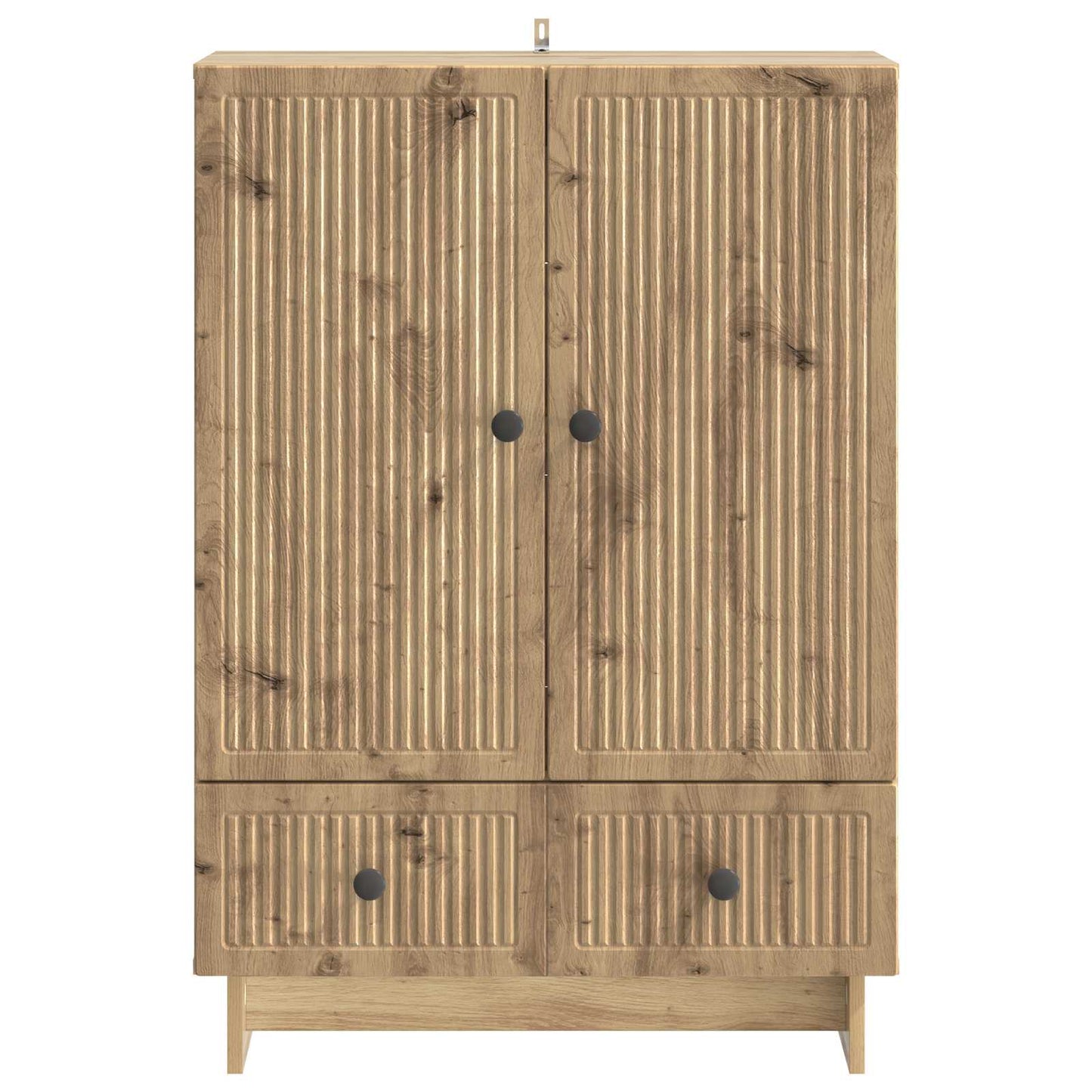 Sideboard Artisan Ek 66 x 34,5 x 95 cm Konstruerat trä