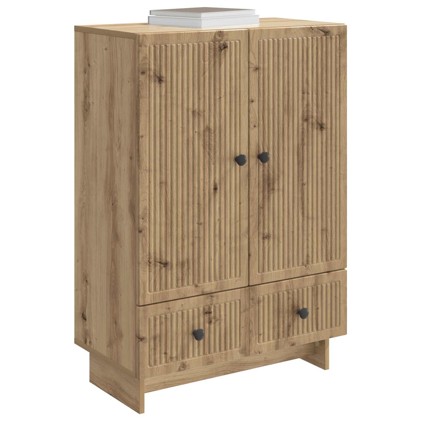 Sideboard Artisan Ek 66 x 34,5 x 95 cm Konstruerat trä