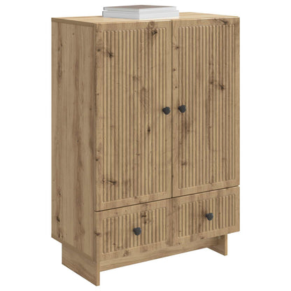 Sideboard Artisan Ek 66 x 34,5 x 95 cm Konstruerat trä
