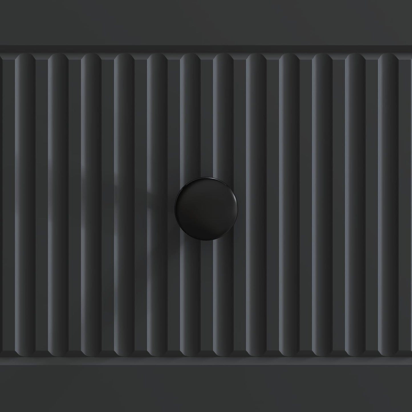 TV-Möbel Svart TV-skåp med låda 102 x 34,5 x 50 cm