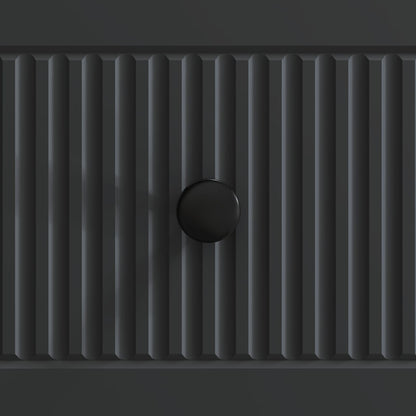 TV-Möbel Svart TV-skåp med låda 102 x 34,5 x 50 cm