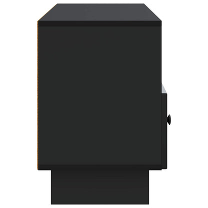 TV-Möbel Svart TV-skåp med låda 102 x 34,5 x 50 cm