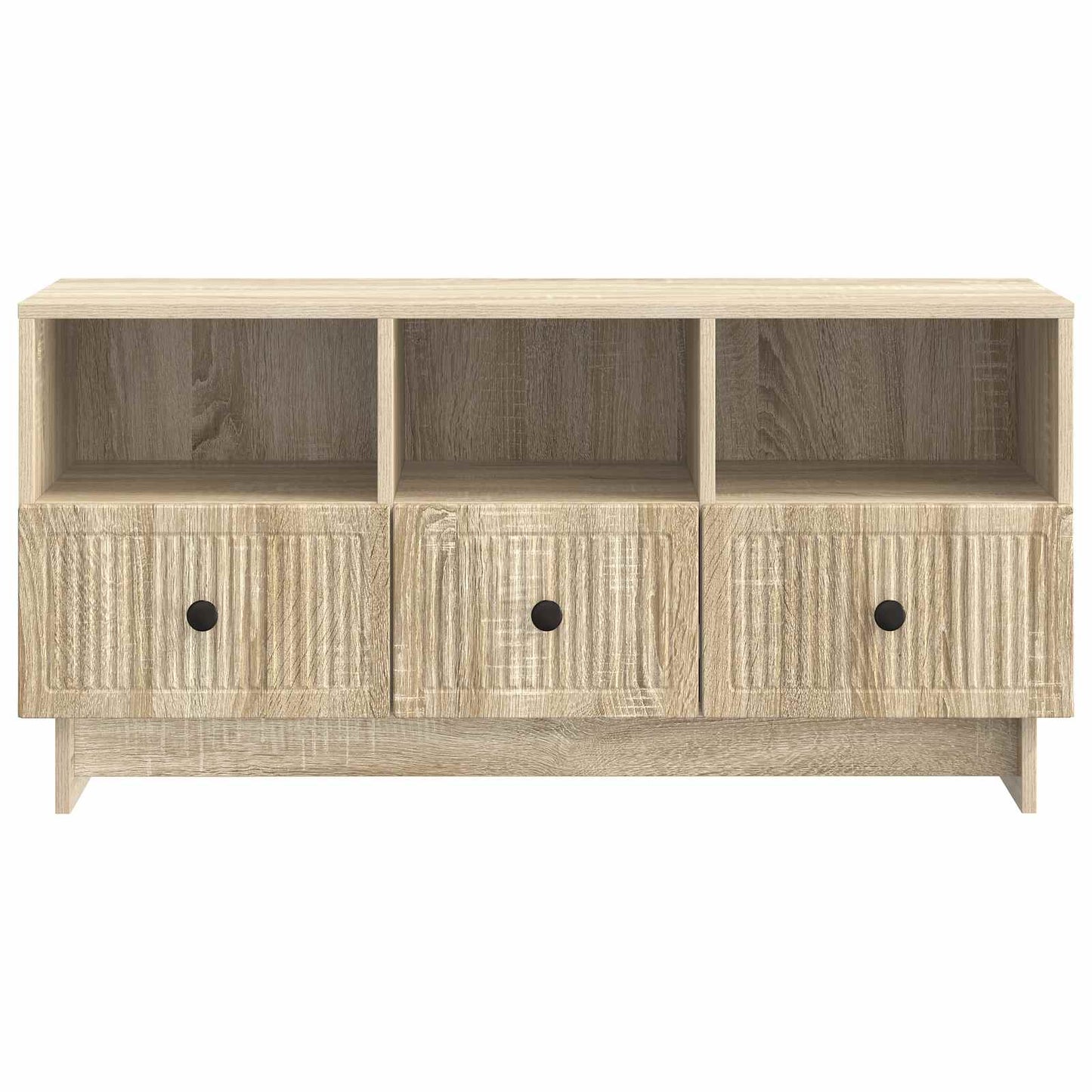 TV-Möbel Sonoma Ek TV-skåp med låda 102 x 34,5 x 50 cm