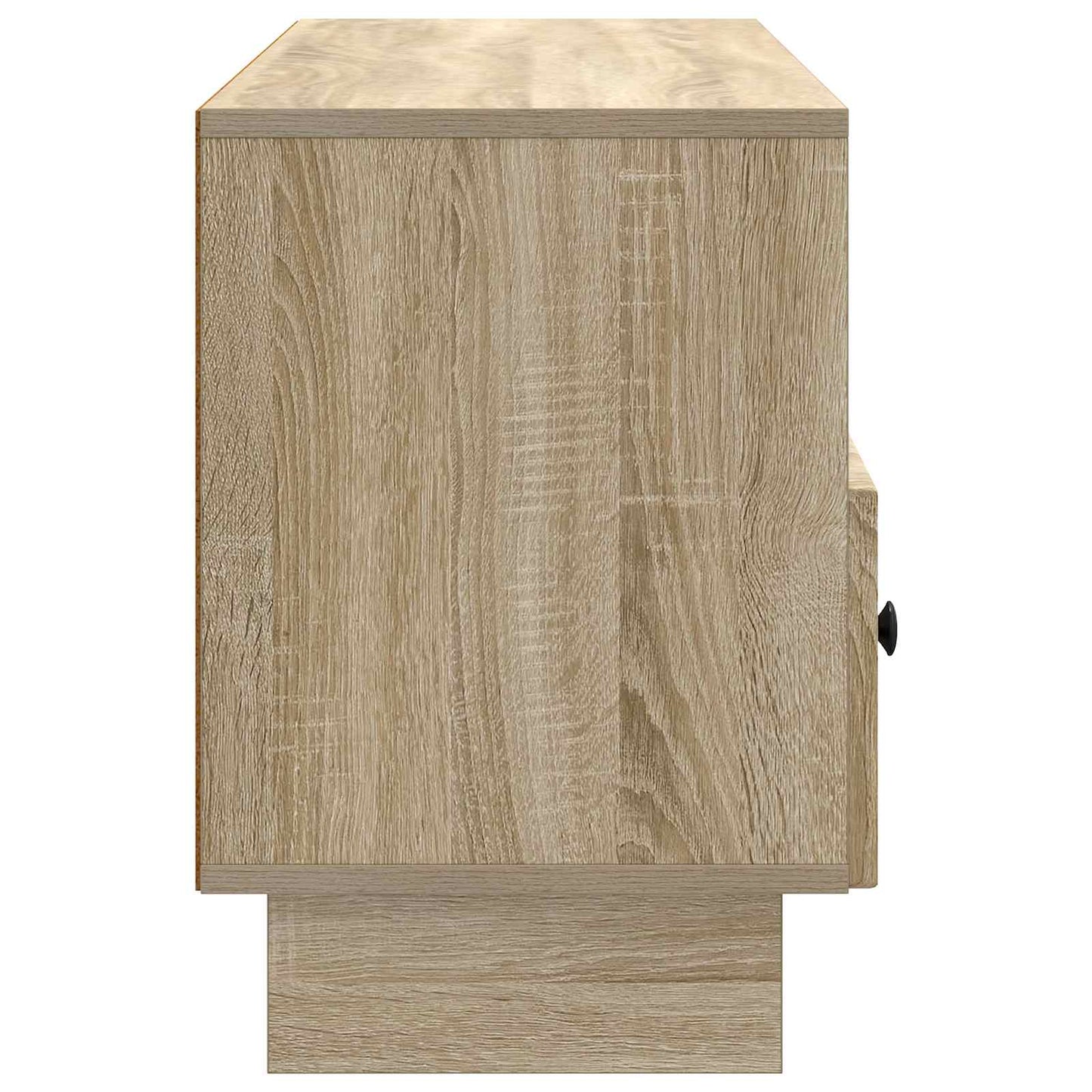 TV-Möbel Sonoma Ek TV-skåp med låda 102 x 34,5 x 50 cm