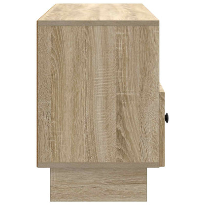 TV-Möbel Sonoma Ek TV-skåp med låda 102 x 34,5 x 50 cm