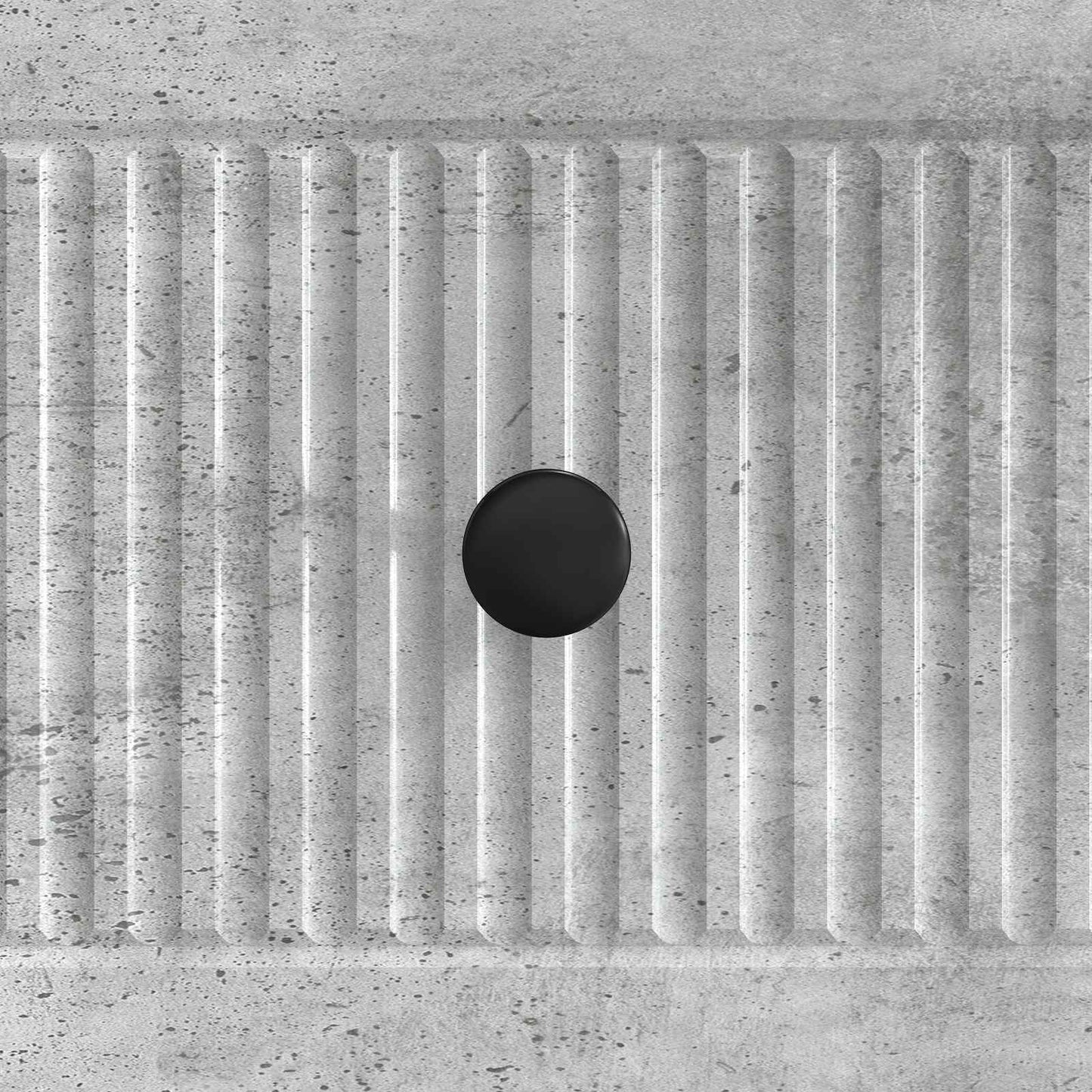 TV-Möbel Betonggrå TV-skåp med låda 102 x 34,5 x 50 cm