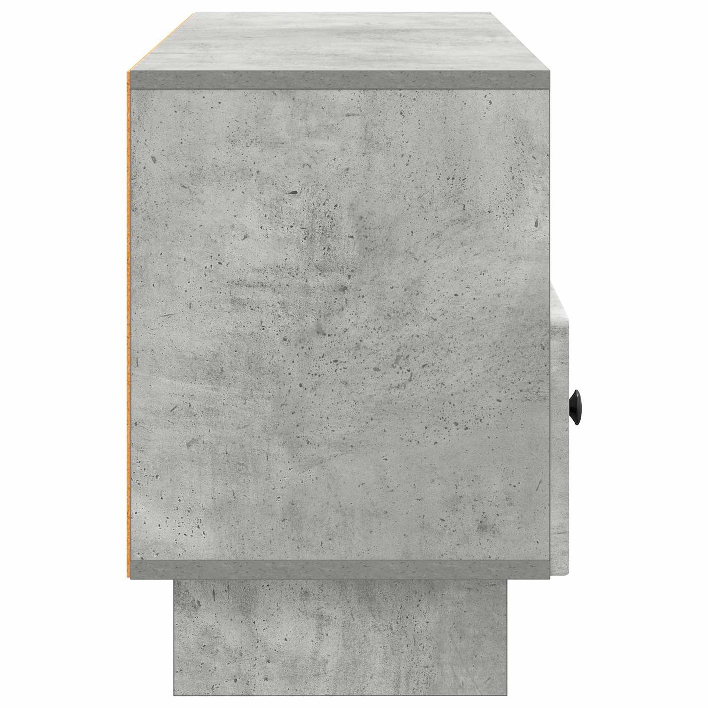 TV-Möbel Betonggrå TV-skåp med låda 102 x 34,5 x 50 cm