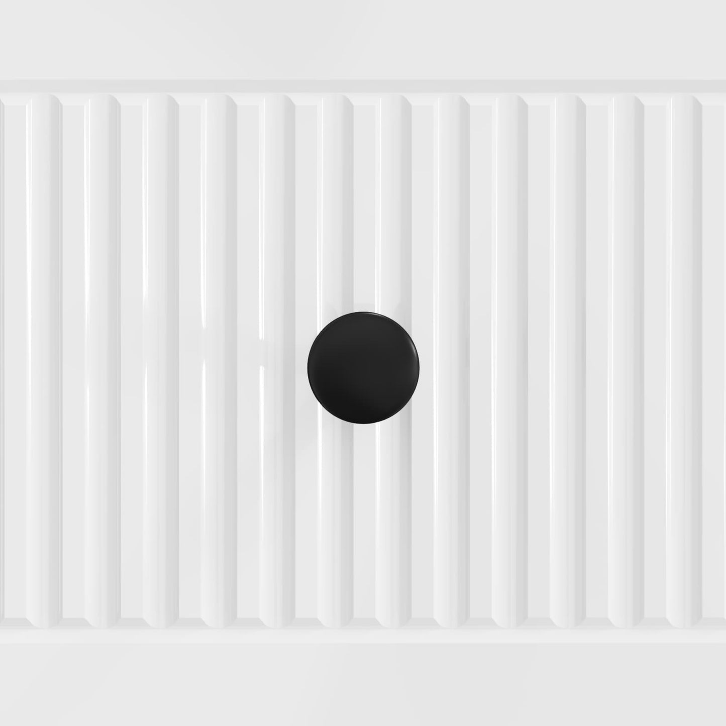 TV-Möbel Högglans Vit TV-skåp 102 x 34,5 x 50 cm