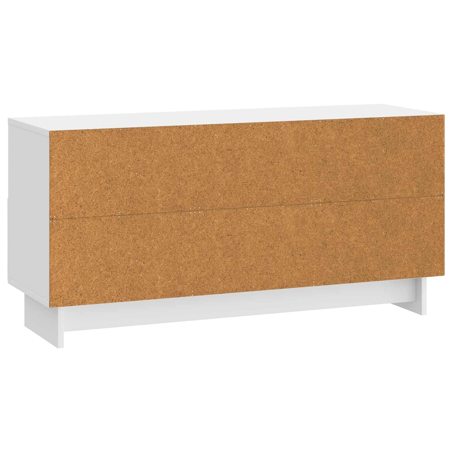 TV-Möbel Högglans Vit TV-skåp 102 x 34,5 x 50 cm
