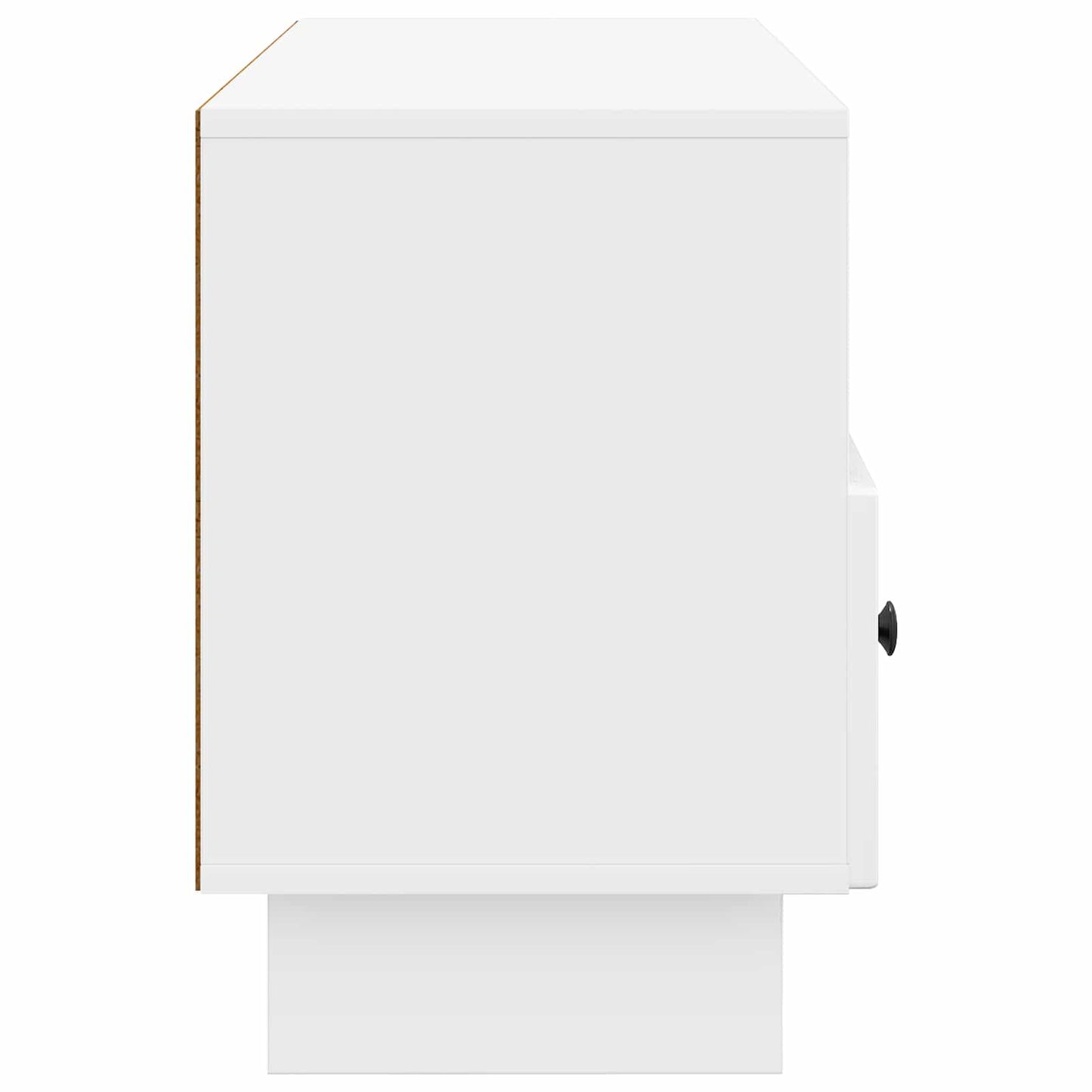 TV-Möbel Högglans Vit TV-skåp 102 x 34,5 x 50 cm