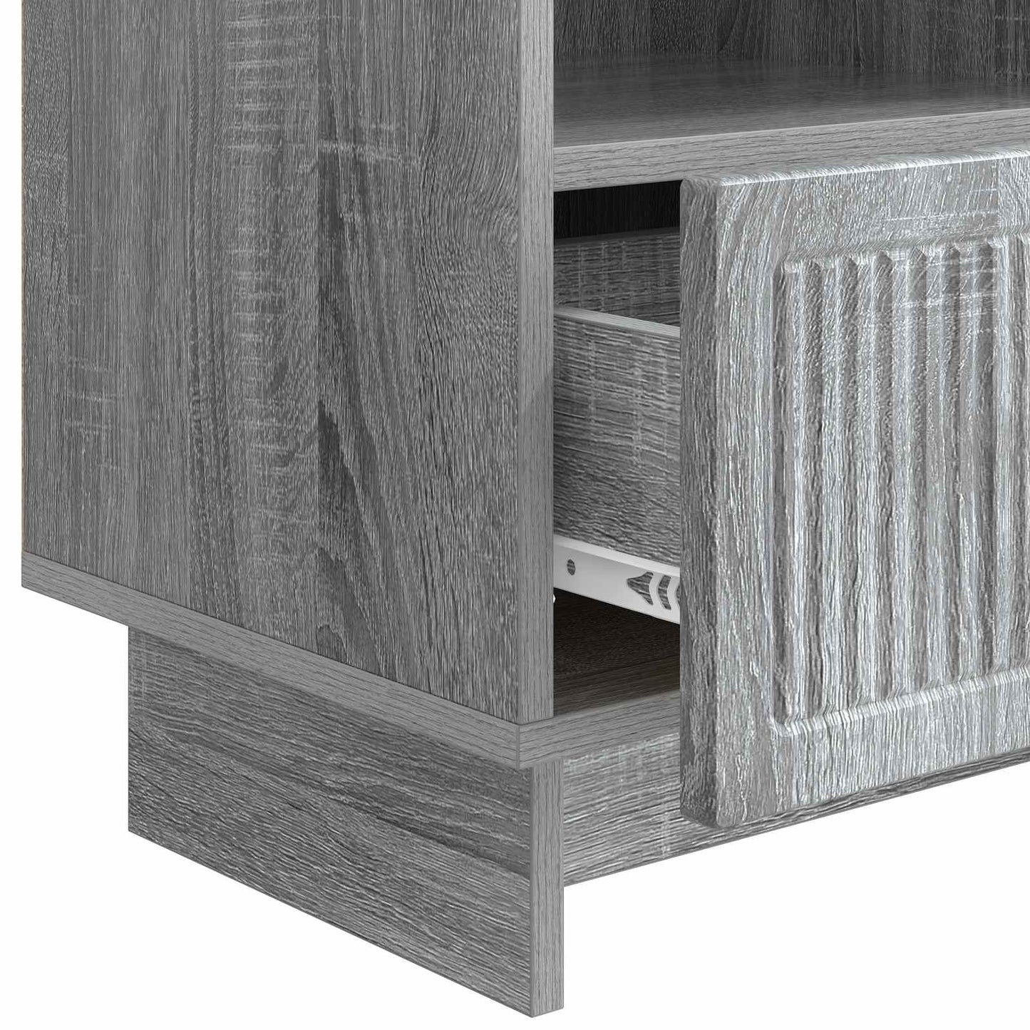 TV-Möbel Sonoma Grå TV-skåp 102 x 34,5 x 50 cm