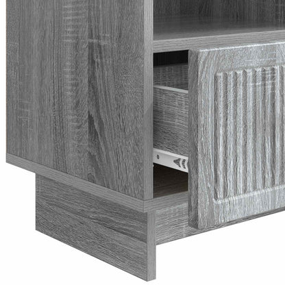 TV-Möbel Sonoma Grå TV-skåp 102 x 34,5 x 50 cm