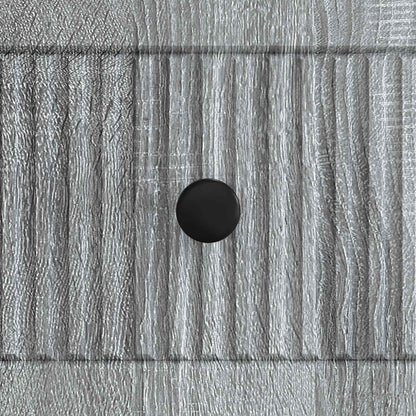 TV-Möbel Sonoma Grå TV-skåp 102 x 34,5 x 50 cm