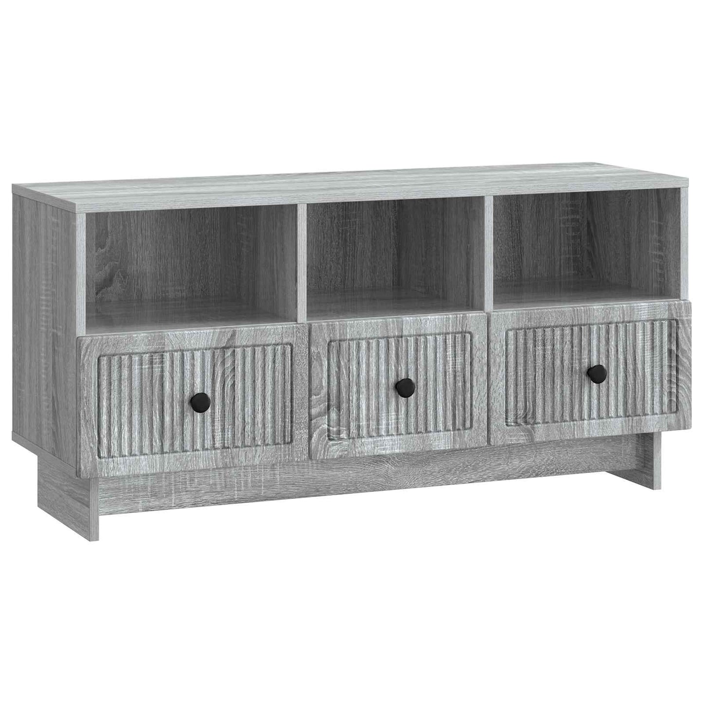 TV-Möbel Sonoma Grå TV-skåp 102 x 34,5 x 50 cm