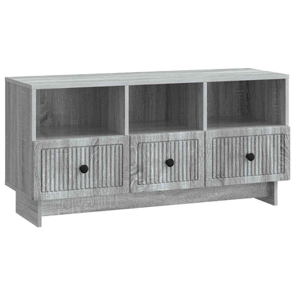 TV-Möbel Sonoma Grå TV-skåp 102 x 34,5 x 50 cm